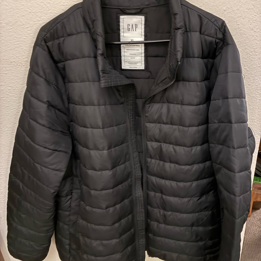 GAP ColdControl Black Jacket